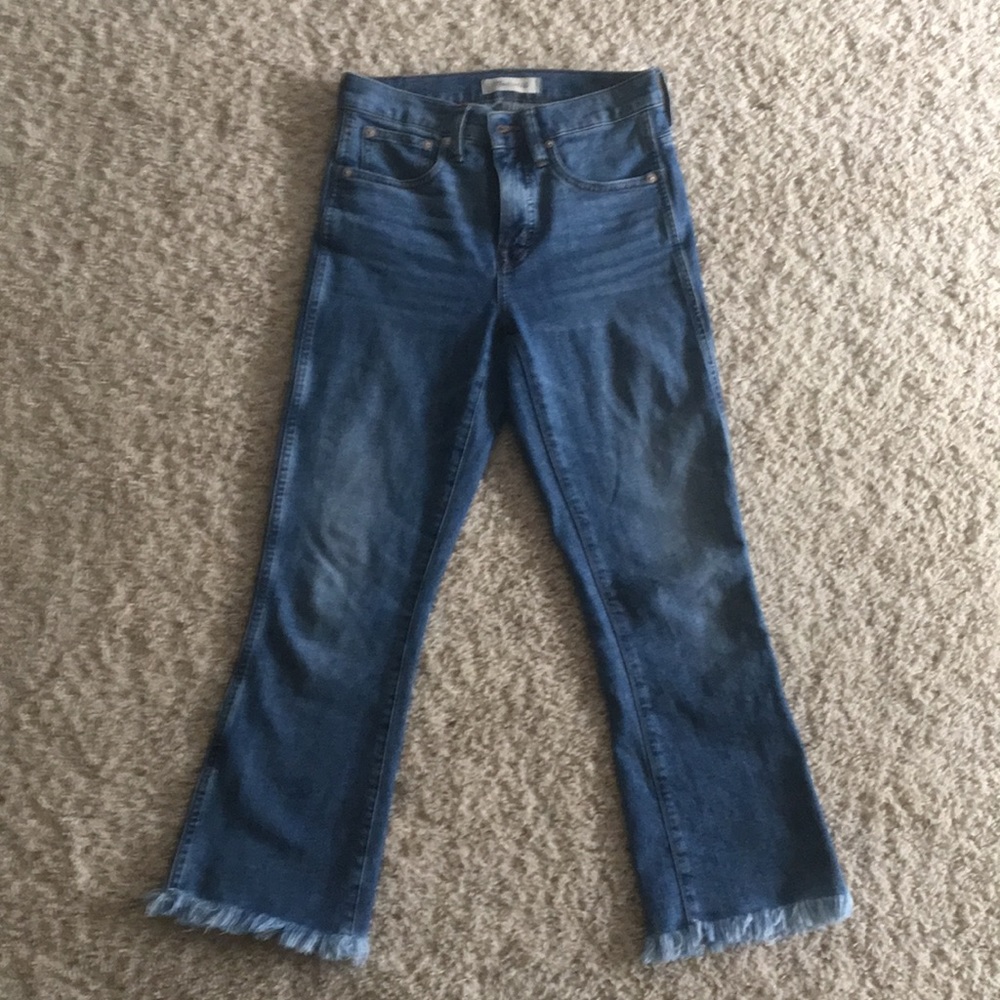 Madewell Cali Demi -Boot Jeans